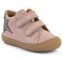 Детски целогодишни боси обувки Froddo Ollie S Star Pink розов pink