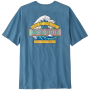 Мъжка тениска Patagonia Great Waves Responsibili-Tee