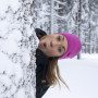 Плетена шапка от мериносана вълна Kama AW19