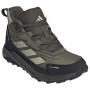 Детски обувки Adidas Terrex Anylander Mid Climaproof J Green