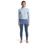 Дамска функционална блуза Icebreaker Wom Mer 260 ZoneKnit LS Half Zip