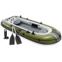 Надуваема лодка Intex Seahawk™ 3 Boat зелен green