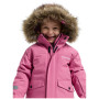Детско зимно яке Didriksons Bjärven Kids Parka 5 Heather Pink