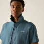 Мъжка риза Regatta Anti-Insect Travel Light S/S Shirt