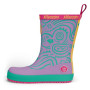 Детски гумени ботуши Affenzahn Rainboot Vegan Plashy Owl