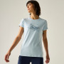 Дамска тениска Regatta Womens Fingal Stretch