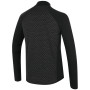 Функционална мъжка тениска Zulu Merino 240 Zip Long