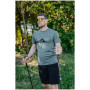 Мъжка тениска MOOA Merino Lyolite Highlander 150 Short
