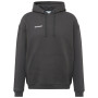 Мъжки суитшърт Mammut Mammut Base ML Hoody Men Mini Logo тъмно сив gabbro