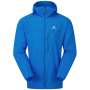 Мъжка ветровка Mountain Equipment Aerofoil Hooded Jacket син Atlantic Blue