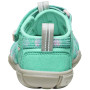 Детски сандали Keen Seacamp II Cnx Children Bright Aqua/Giggle Pink