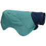 Облекло за куче Ruffwear Dirtbag™ Dog Towel светло син Aurora Teal