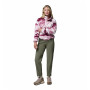 Дамски суитшърт Columbia Helvetia™ II Printed Cropped Half Snap