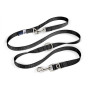 Повод за куче Curli Adjustable Leash Nylon черен Black