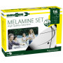 Комплект прибори Brunner Melamine Set Serenade
