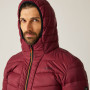 Мъжко яке Regatta Hooded Leedre Hybrid