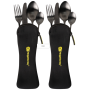 Прибор Ridge Monkey DLX Cutlery Set Twin Pack