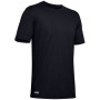 Мъжка тениска Under Armour M Tac Cotton T черен