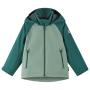 Детско водоустойчиво яке Reima Sulkava Stone Green зелен Stone Green