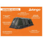 Семейна палатка Vango Sherwood Air 400XL Package