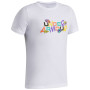 Детска функционална тениска Under Armour UA B Patch Pack Wm SS White