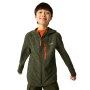 Детски функционален суитшърт Regatta Pandea Dark Khaki