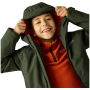 Детско зимно яке Regatta Hillain Warm Lined Dark Khaki