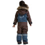 Детски гащеризон Didriksons Bjärven Kds Cover 5 Mountain Blue