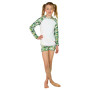 Детски бански DucKsday Toucan Swim Trunk Girl смес от цветове Multicolor