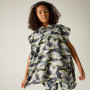 Детско пончо Regatta Kids Towel Robe DrkStrmCamo