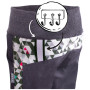 Софтшел детски панталон Unuo Fleece Street многоцветни