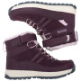 Детски зимни ботуши Regatta Elbourne Junior Fig/Powder Lilac