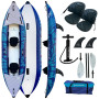 SUP борд Spinera Duo 340 / 115 син