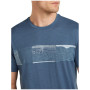 Мъжка тениска Icebreaker Men Merino 150 Tech Lite SS Tee Elevation Line