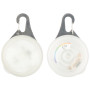 Светеща висулка Nite Ize SPOTLIT XL черен/бял Disc-O Select
