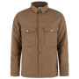 Мъжко яке Fjällräven Övik Down Shirt Jacket M кафяв Wood Brown