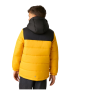 Детско зимно яке Regatta Lofthouse Black/Mustard