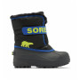 Детски зимни ботуши Sorel Snow Commander™ Black черен/син
