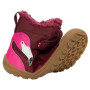 Детски зимни ботуши Viking Outdoor Footwear Alv Barefoot Paw Warm WP 2V Burgundy