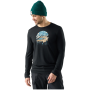 Функционална мъжка тениска Smartwool Men's First Chair Pursuit Active Long Sl
