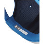 Детска шапка с козирка Under Armour B Blitzing Low Adj Aegean Blue