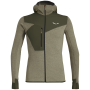 Мъжки суитшърт Salewa Puez 2 Dry M L/S Hood Fz Tee