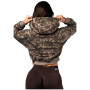 Дамски суитшърт Nebbia Relaxed Zip Hoodie Power