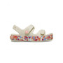 Детски сандали Crocs Crocband Cruiser Glow Confetti Band Sandal Summit White/Guava
