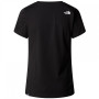 Дамска тениска The North Face W S/S Simple Dome Slim Tee