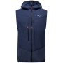 Мъжка зимна жилетка Salewa Sella Dst/Twr Hyb Vest M тъмно син dark denim