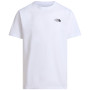 Мъжка тениска The North Face M Mountain Sketch Regular Short Sleeve бял TNF WHITE