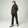 Детски суитшърт Regatta Munro Hybrid Jacket DarkKhak/Blk