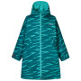 Детски дъждобран Regatta Junior Changing Robe Mediterranea зелен Mediterranea Tebra Turquise