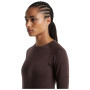 Дамска функционална блуза Icebreaker W Mer 260 Zoneknit Seamless LS Crewe